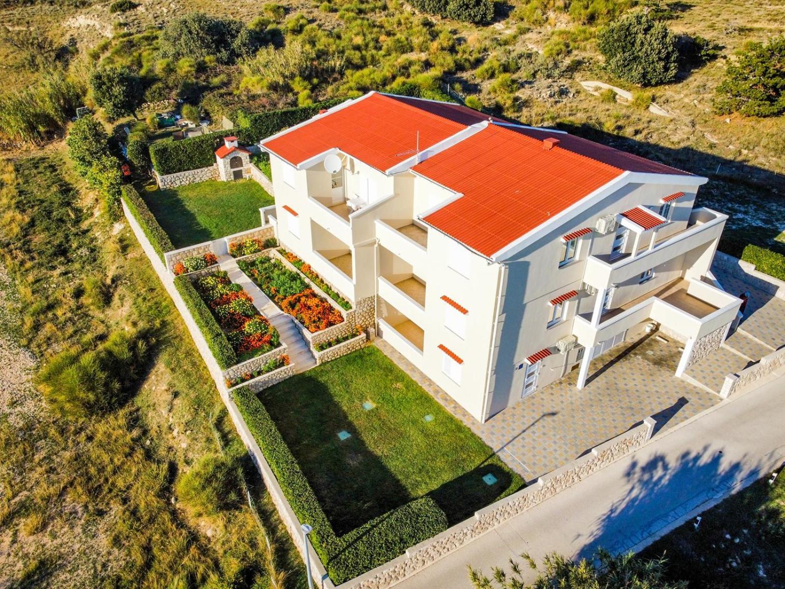 Apartments Basaca 帕格 外观 照片
